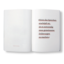 Lade das Bild in den Galerie-Viewer, Alleine frei sein kann jeder.